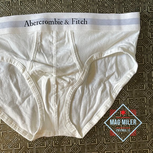 ABERCROMBIE & FITCH WHITE BRIEF, SM